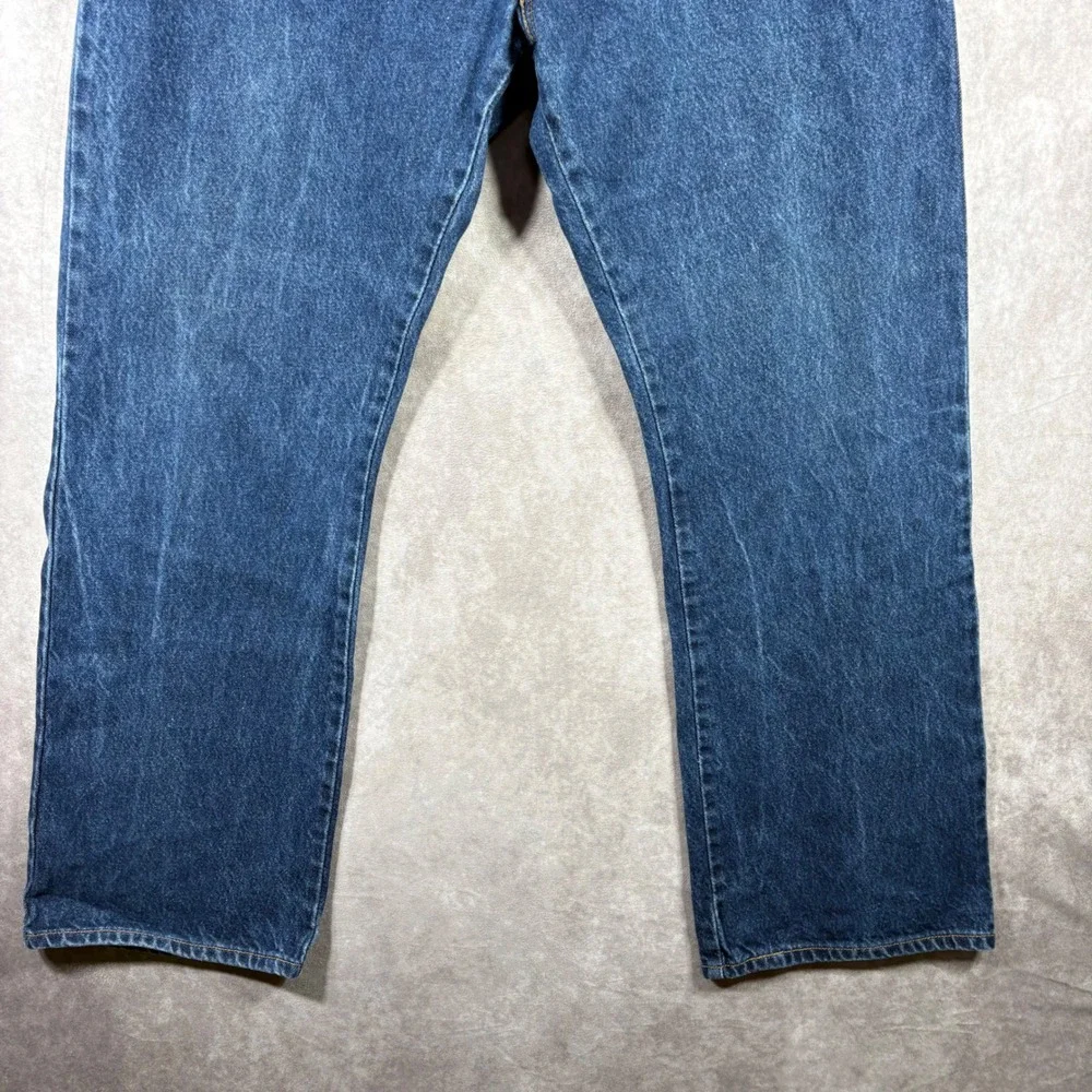 Levi's Jeans Mens 40x32 Blue 517 Bootcut Denim Cotton Classic Western y2k Cowboy
